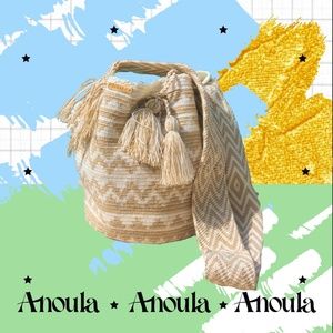 Row Traditional Wayuu Mochila